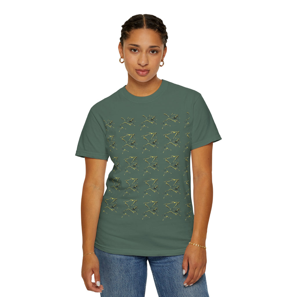 Swimmer Flying T-Shirt — Surreal Swimscape Graphic Tee Unisex