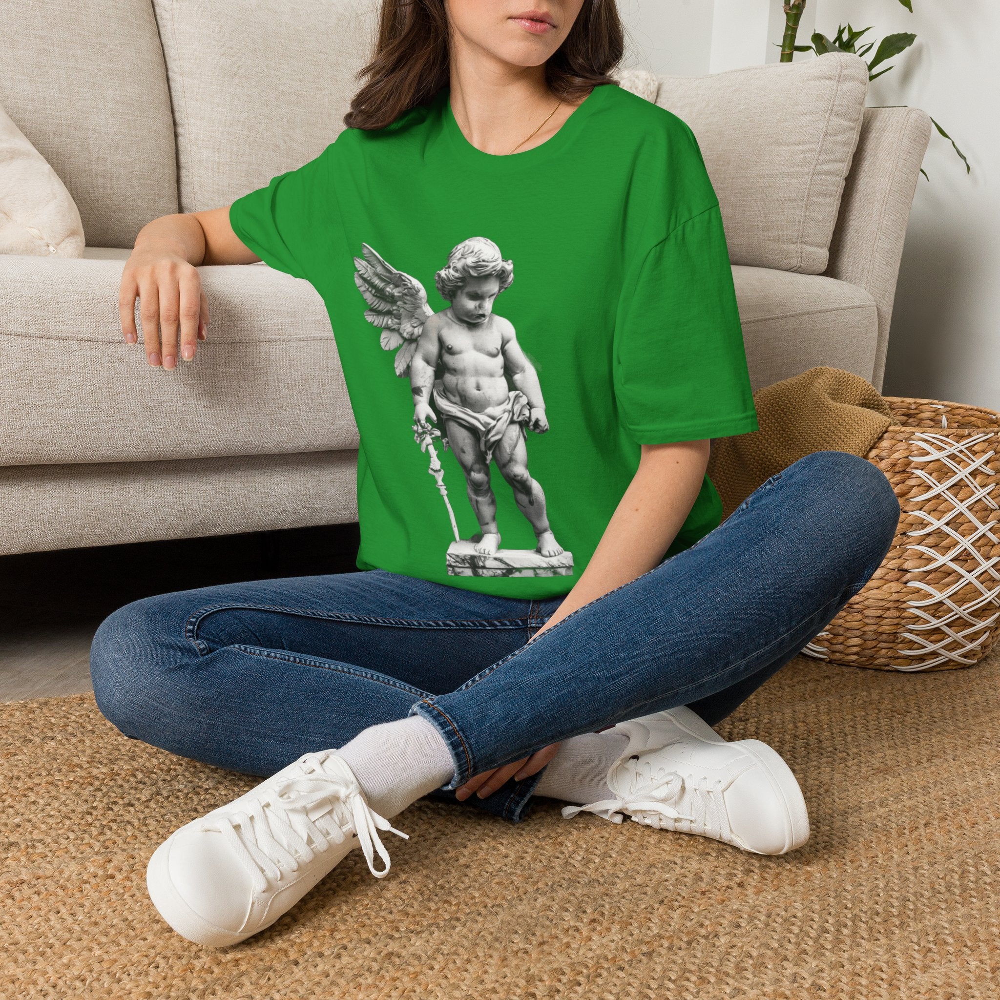 "This Cherub is a little to chill" T-Shirt Unisex