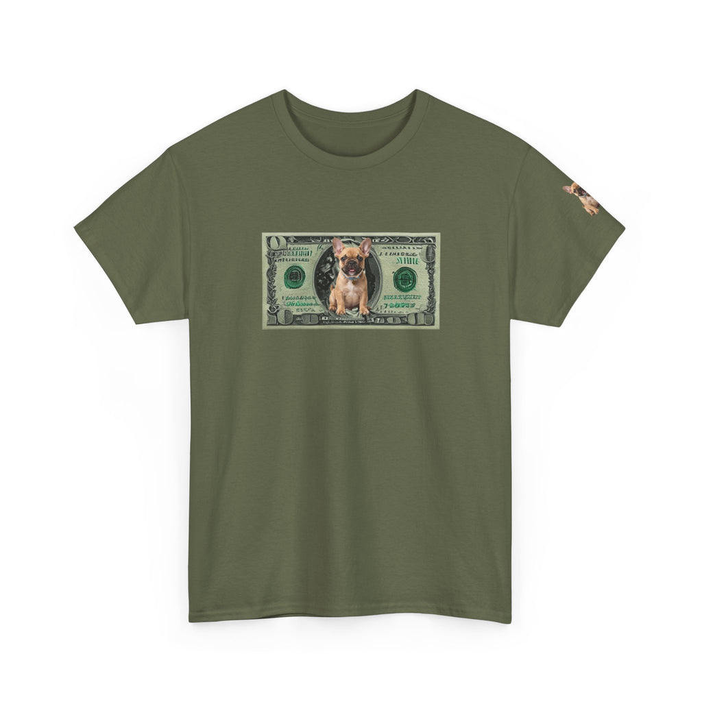 Cute Puppy Dollar T-Shirt — Adorable Puppy Graphic Tee Unisex