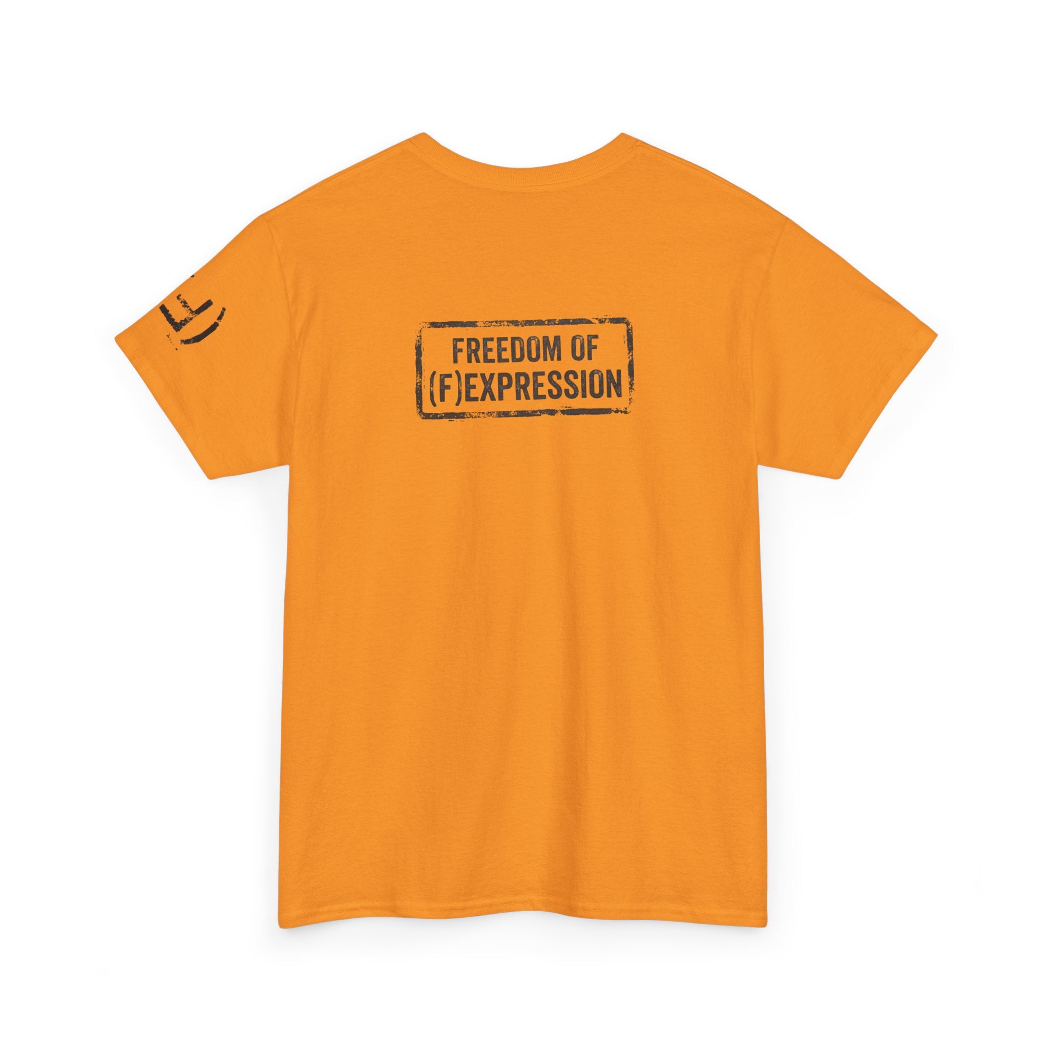 Happy Dynamite Tee — "Cue the Music" Expressive Graphic T-Shirt Unisex
