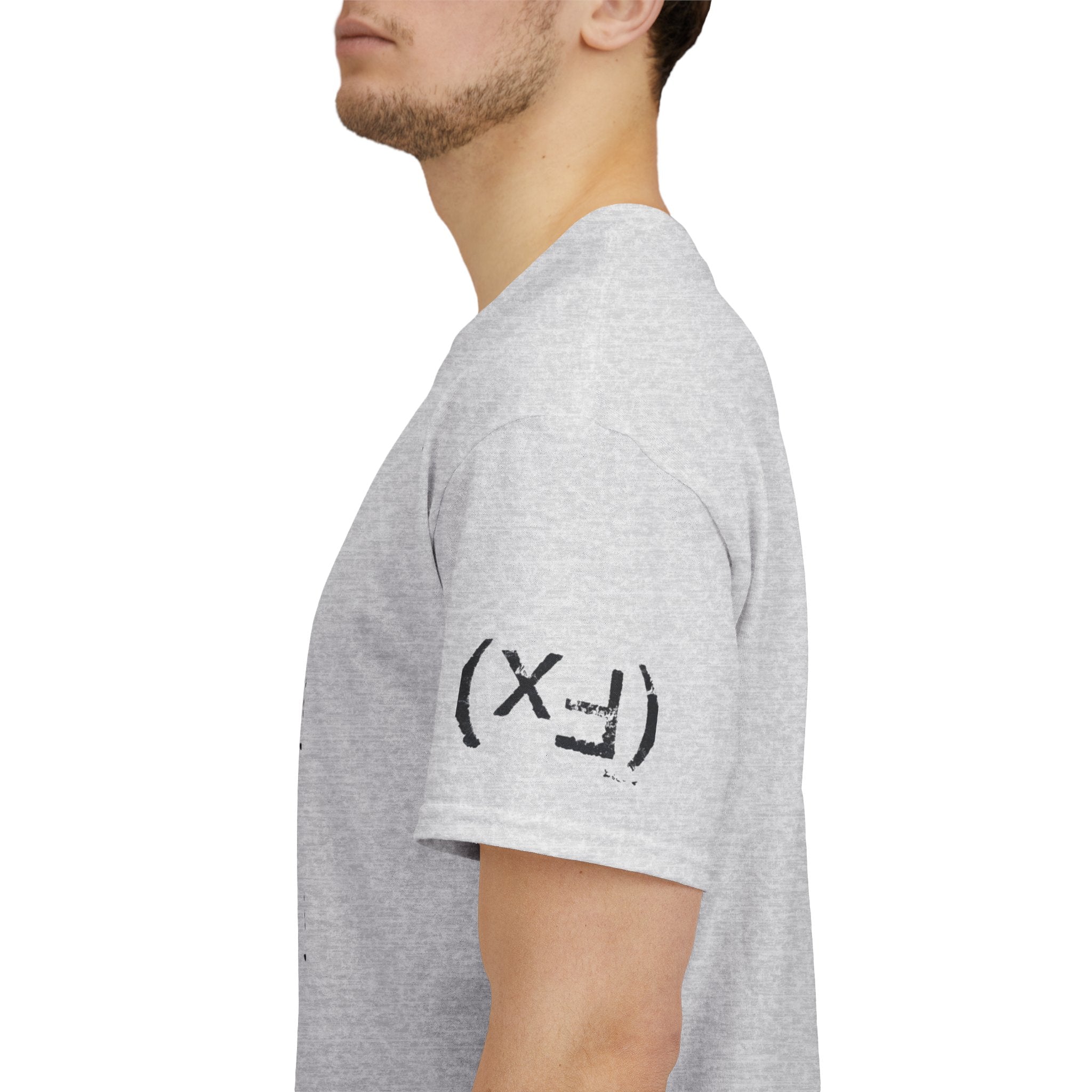Happy Dynamite Tee — "Cue the Music" Expressive Graphic T-Shirt Unisex
