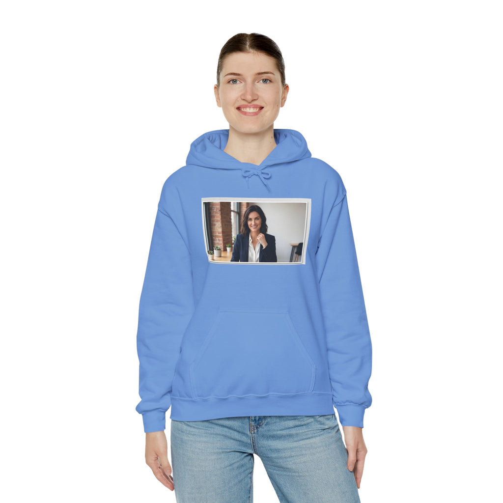 Personalized Hoodie Name: Boots  With a Picture of Boots on it