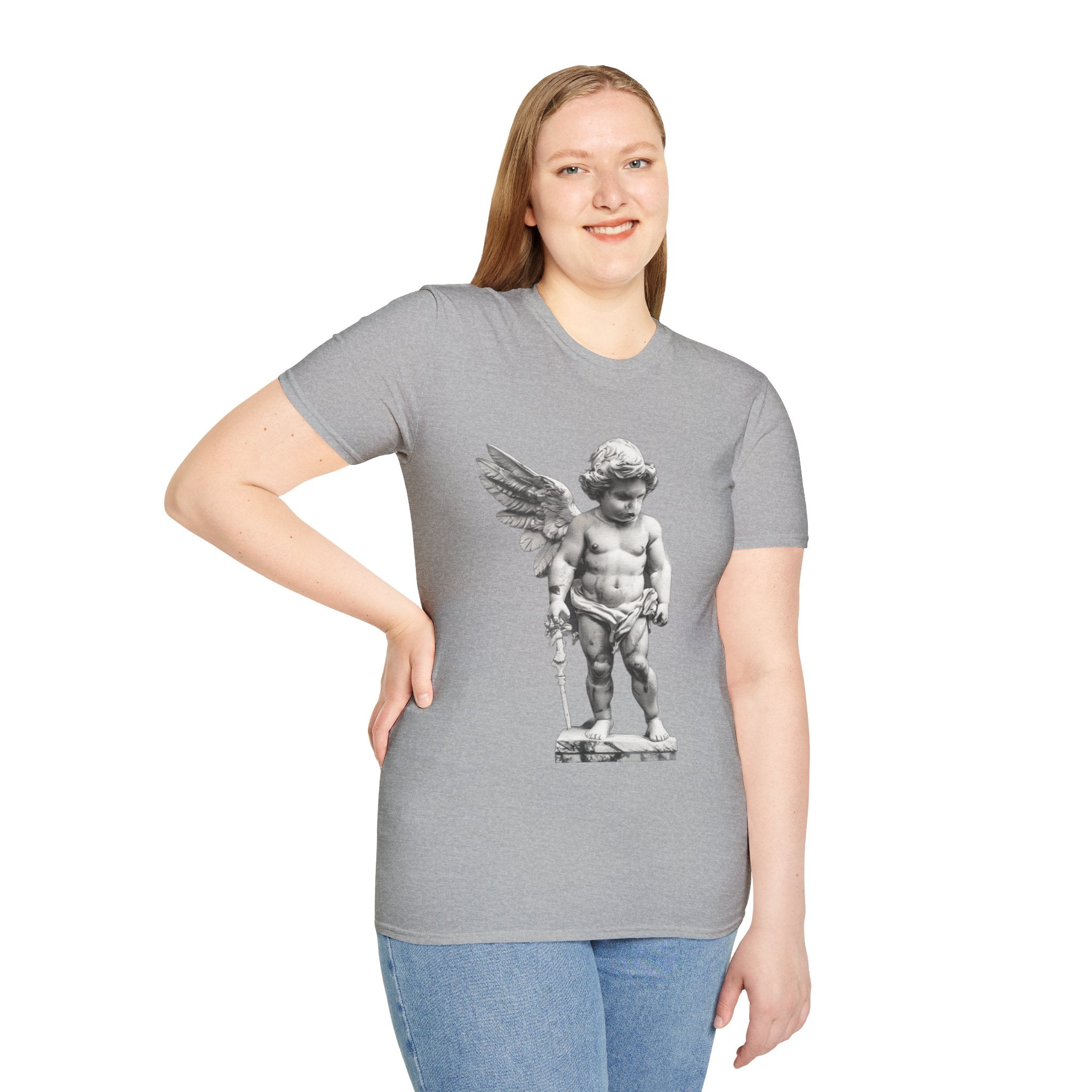 "This Cherub is a little to chill" T-Shirt Unisex