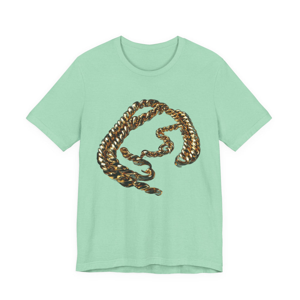 Chains Graphic T-Shirt — Industrial Streetwear Tee Unisex 😁