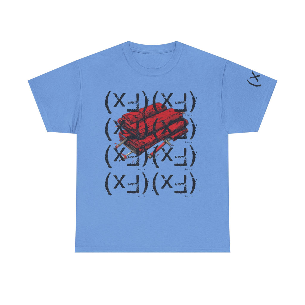 Happy Dynamite Tee — "Cue the Music" Expressive Graphic T-Shirt Unisex