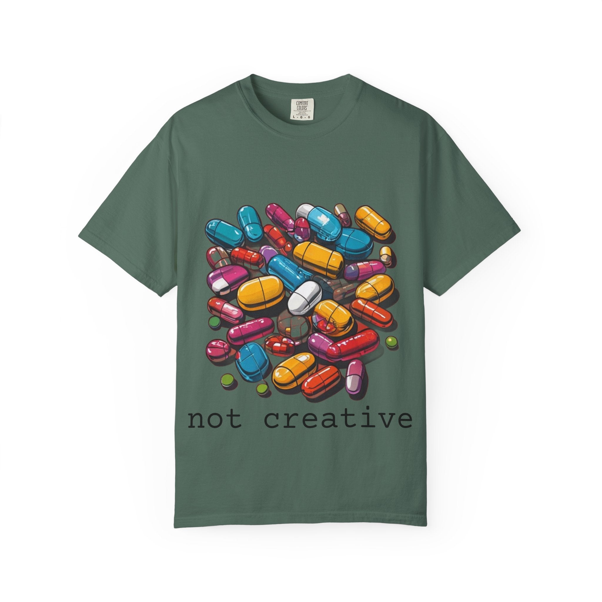Anti Pills Pro-Creativity Graphic T-Shirt Unisex