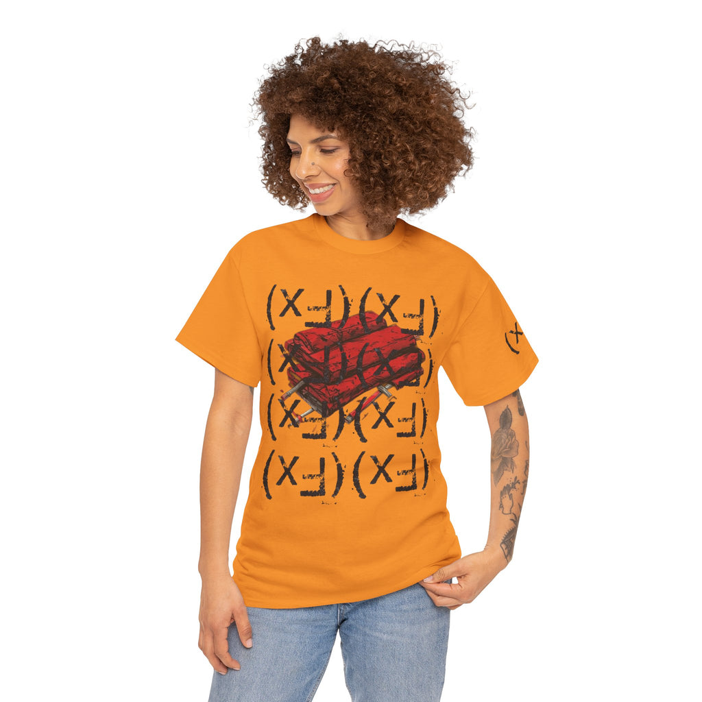 Happy Dynamite Tee — "Cue the Music" Expressive Graphic T-Shirt Unisex