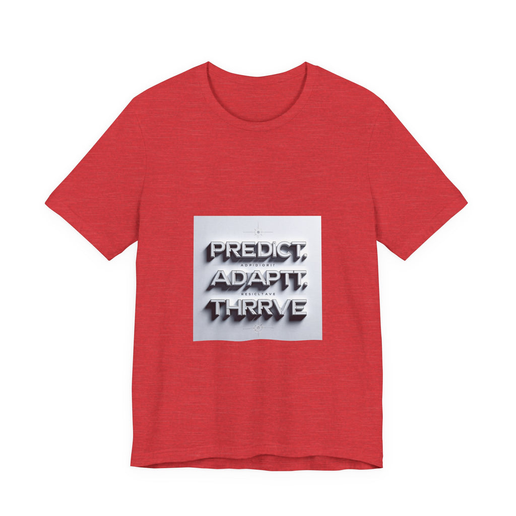 Futuristic Climate Tech Minimalist Tee