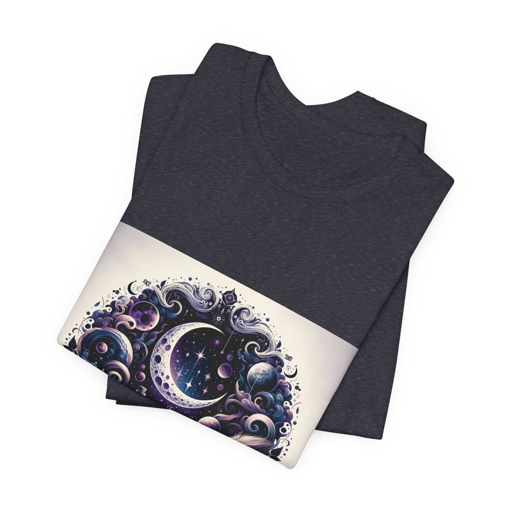 Witchy Vibes Crescent Moon T-Shirt Unisex