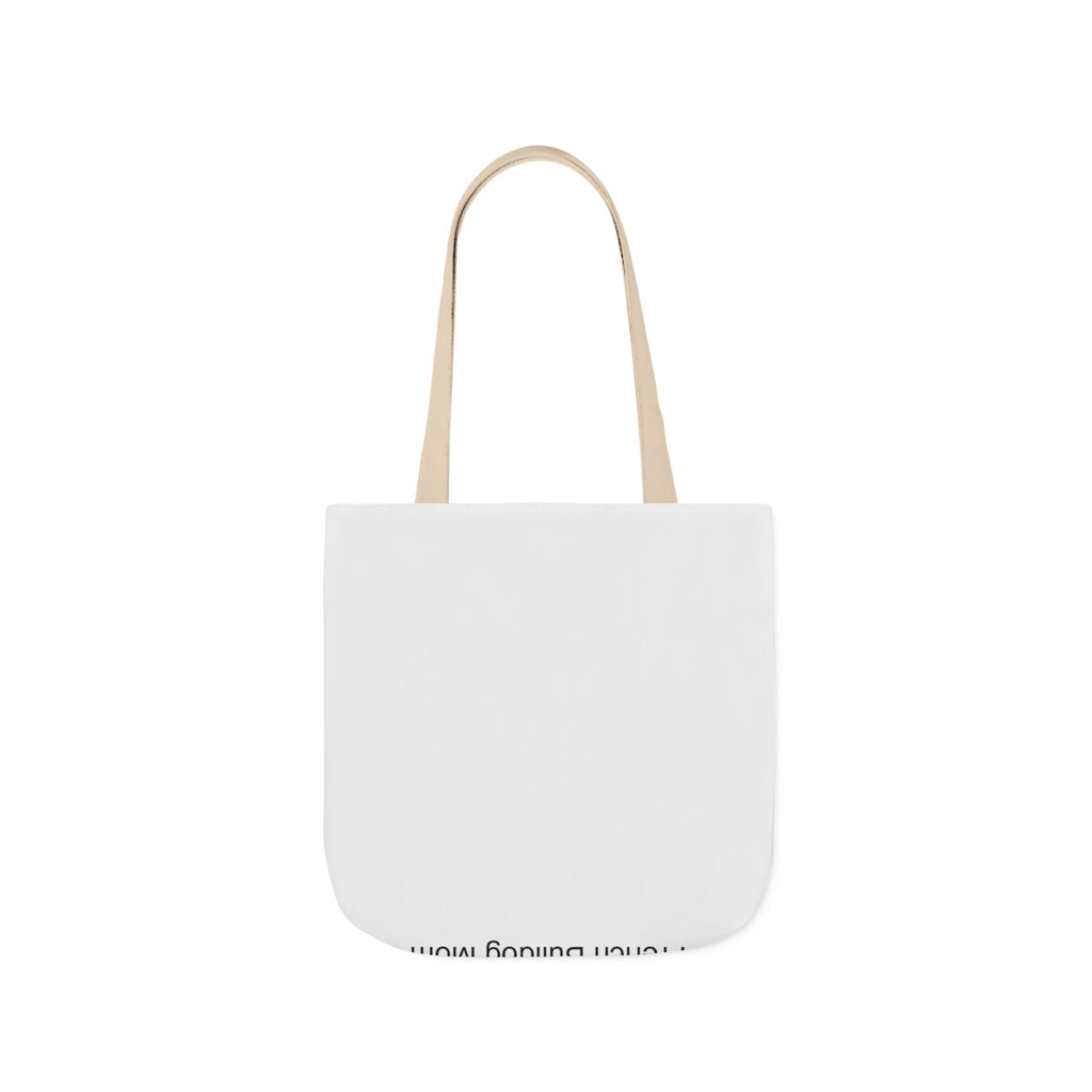 French Bulldog Mom Tote Bag – Minimalist Pet Lover's Gift