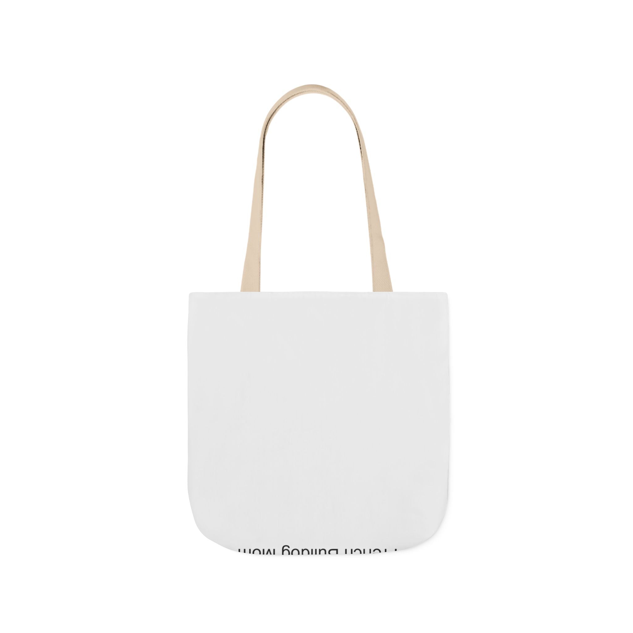 French Bulldog Mom Tote Bag – Minimalist Pet Lover's Gift