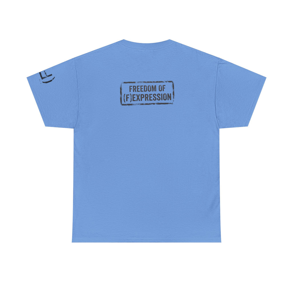 Happy Dynamite Tee — "Cue the Music" Expressive Graphic T-Shirt Unisex