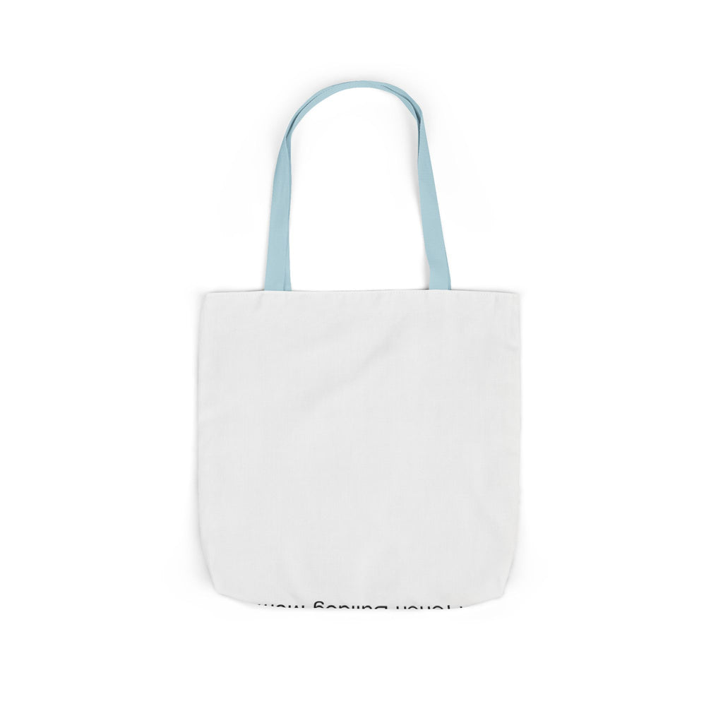 French Bulldog Mom Tote Bag – Minimalist Pet Lover's Gift