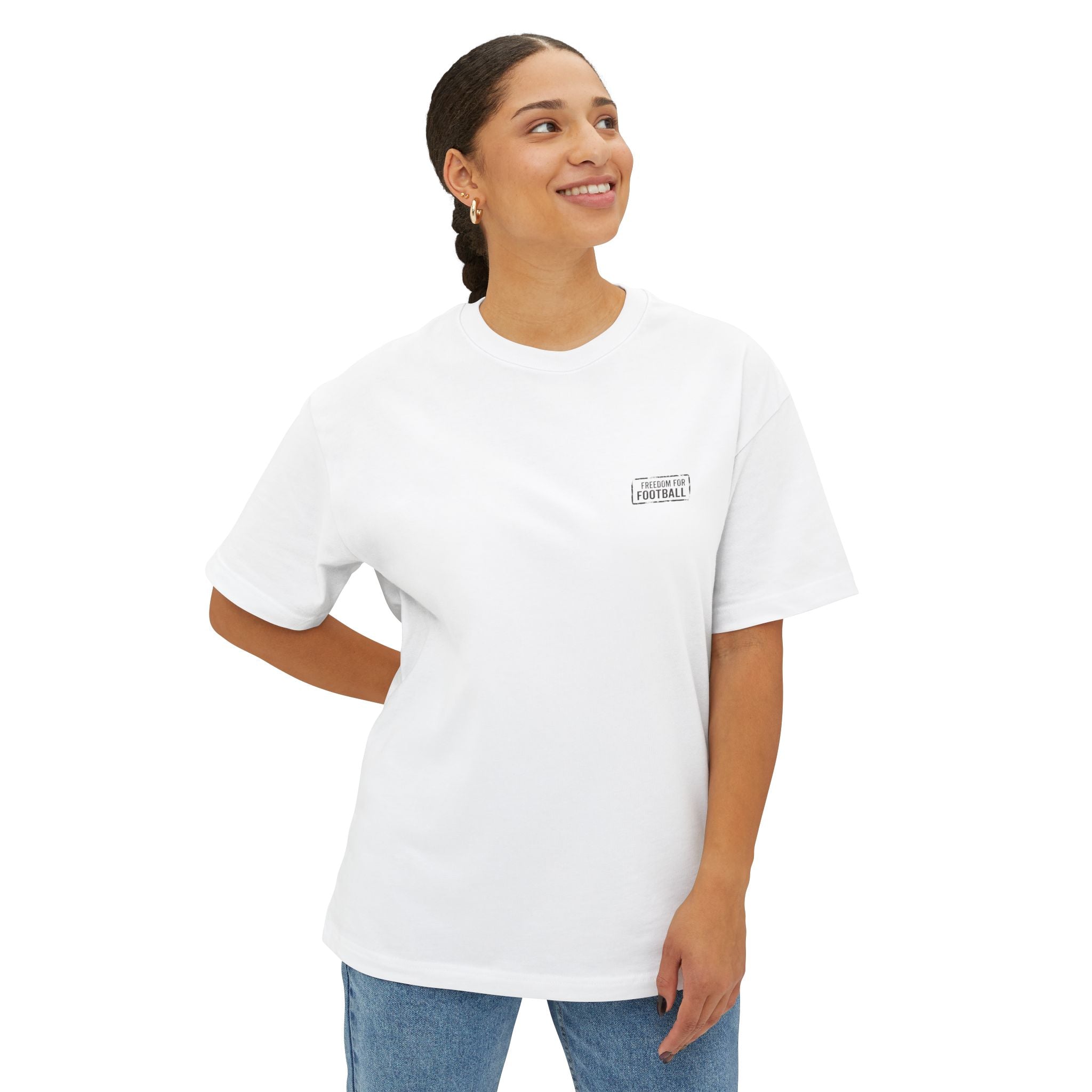 Unisex Oversized Boxy Tee Unisex