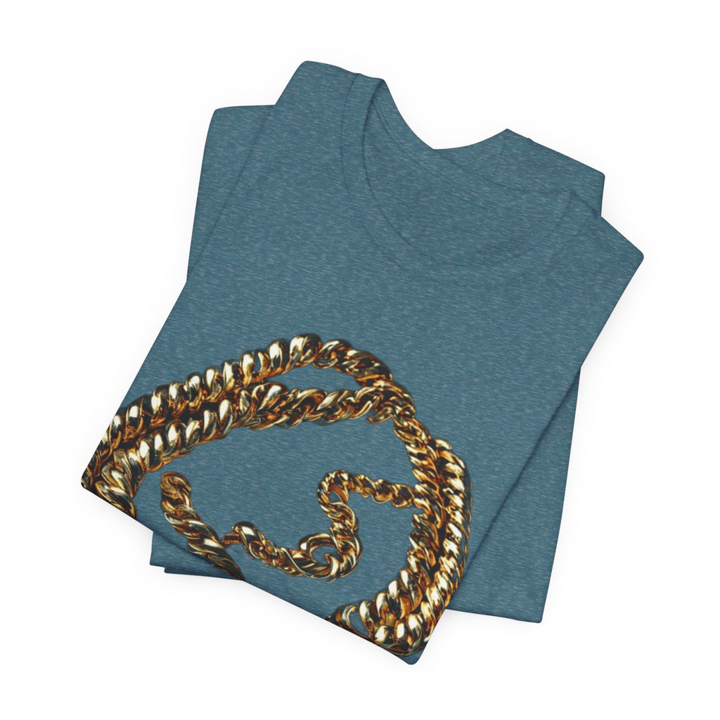 Chains Graphic T-Shirt — Industrial Streetwear Tee Unisex 😁
