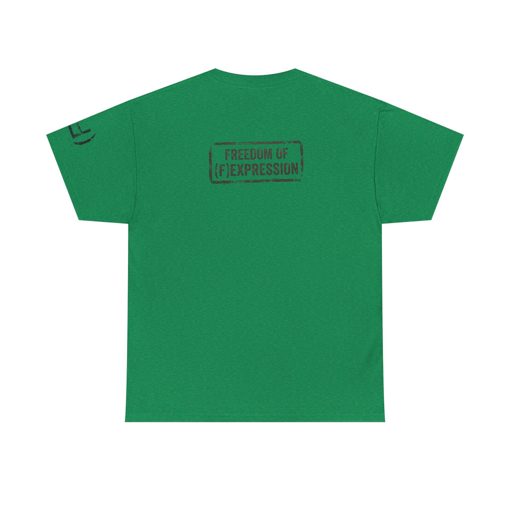 Happy Dynamite Tee — "Cue the Music" Expressive Graphic T-Shirt Unisex