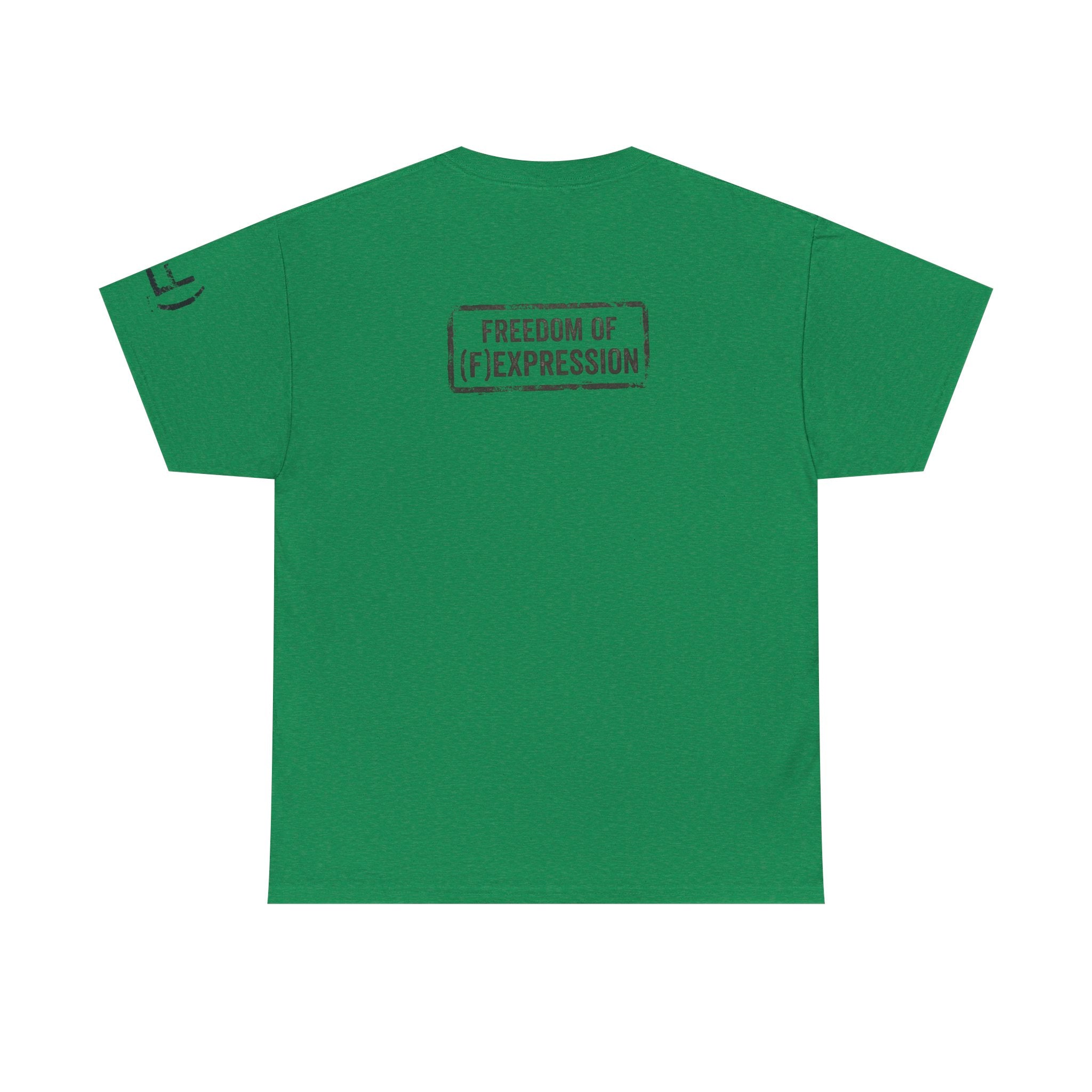 Happy Dynamite Tee — "Cue the Music" Expressive Graphic T-Shirt Unisex