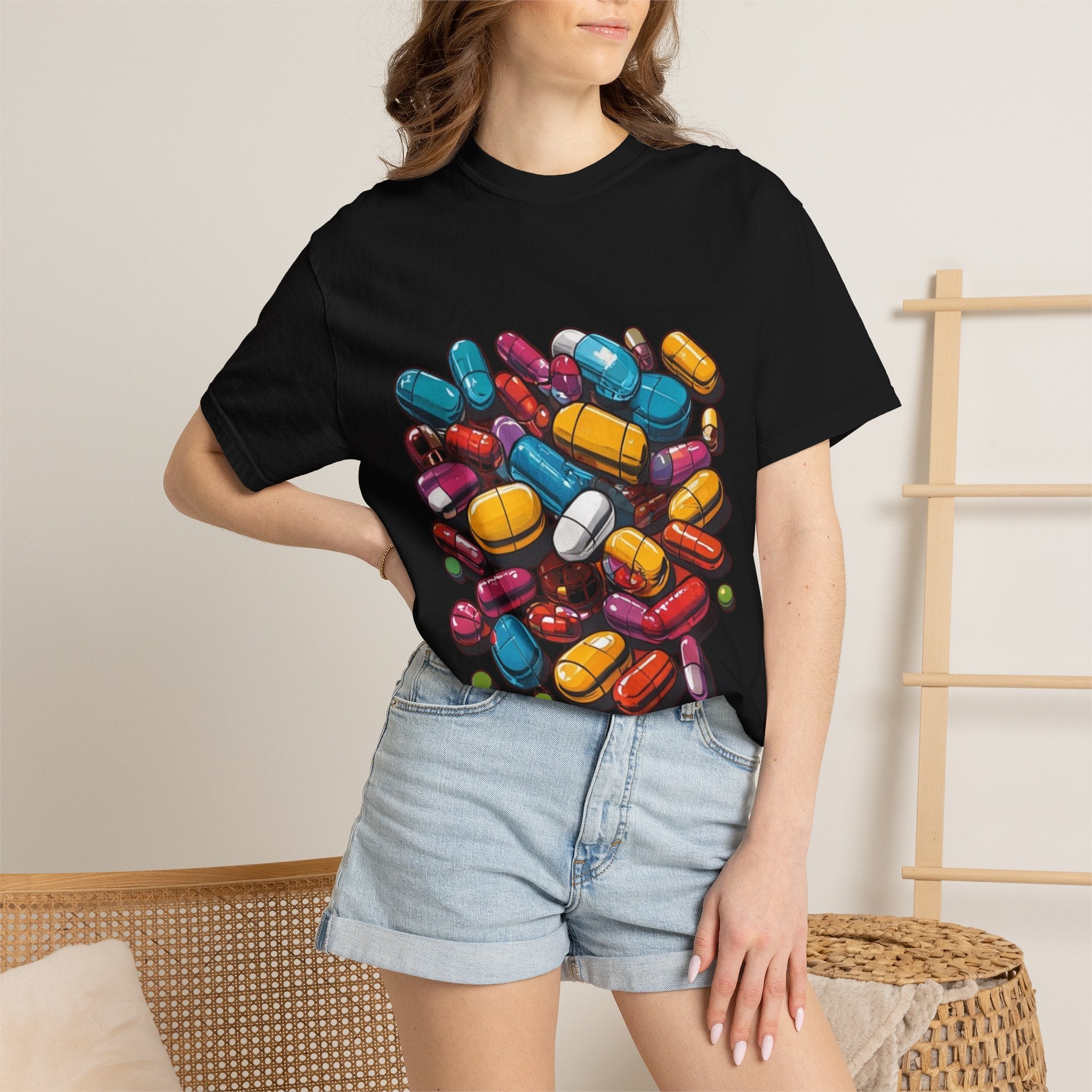 Anti Pills Pro-Creativity Graphic T-Shirt Unisex