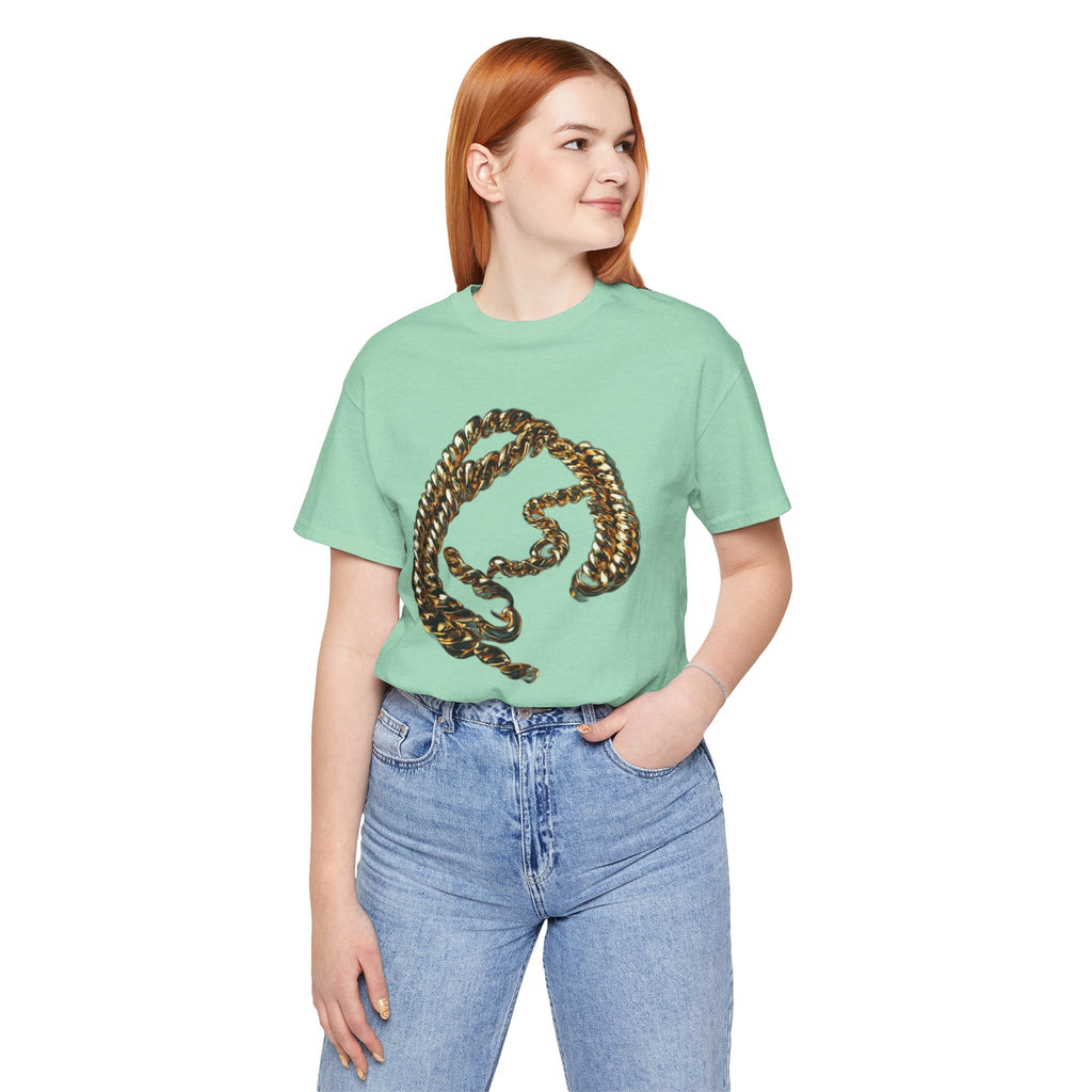 Sweet Chain Sarah! Graphic Tee | Retro Text Cool Typography Unisex