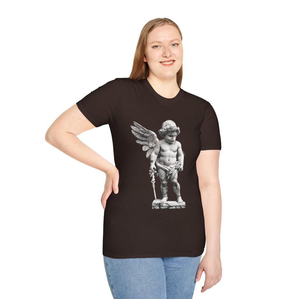 "This Cherub is a little to chill" T-Shirt Unisex