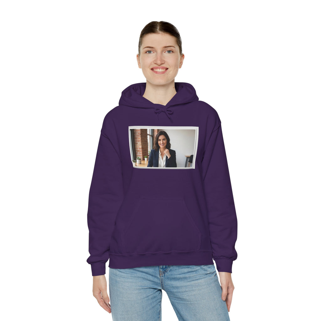 Personalized Hoodie Name: Boots  With a Picture of Boots on it