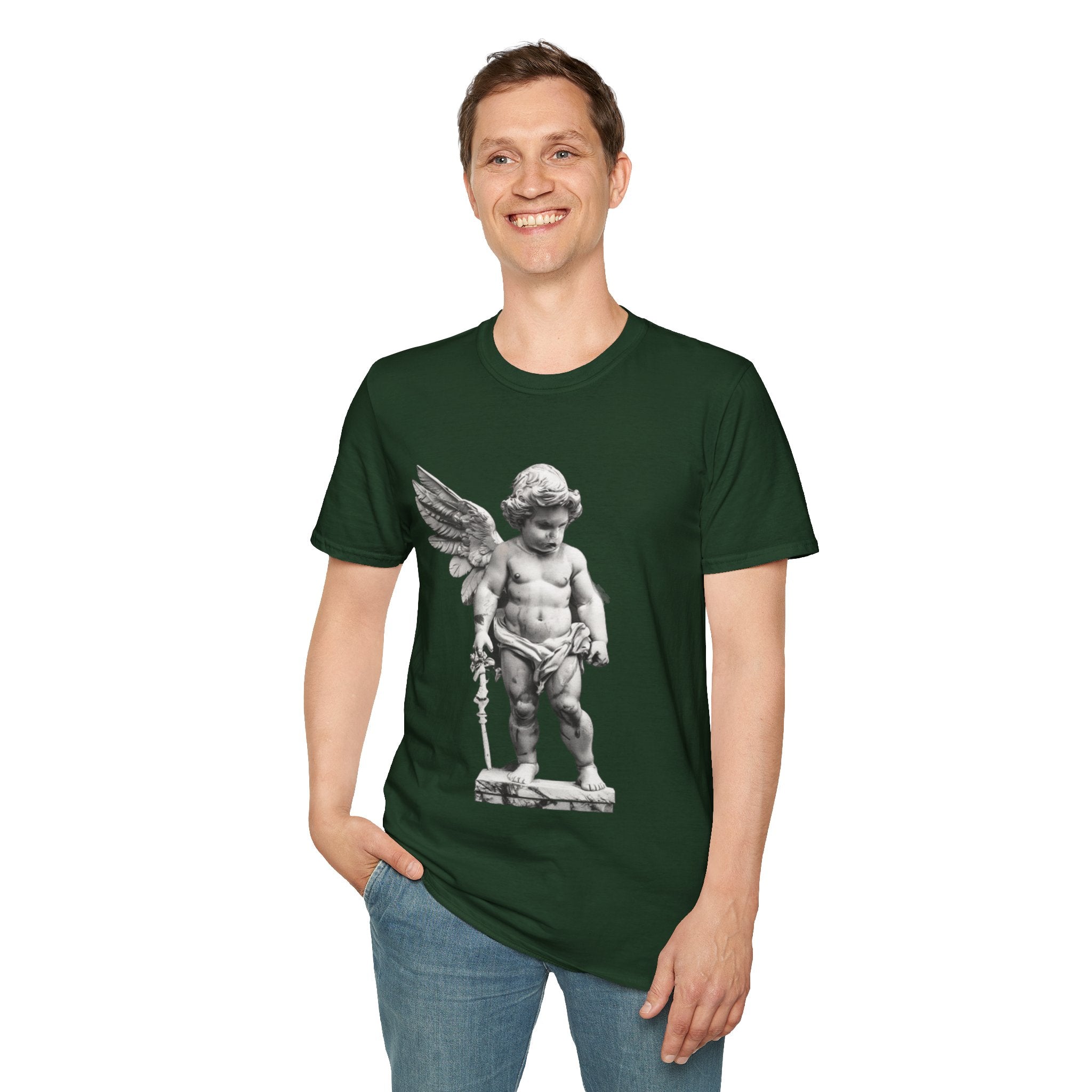 "This Cherub is a little to chill" T-Shirt Unisex