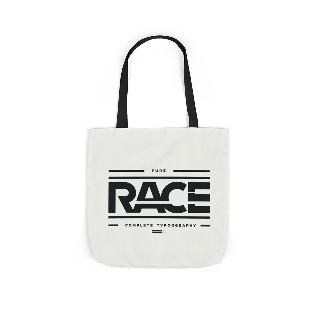 Minimalist Racing Themed Tote Bag