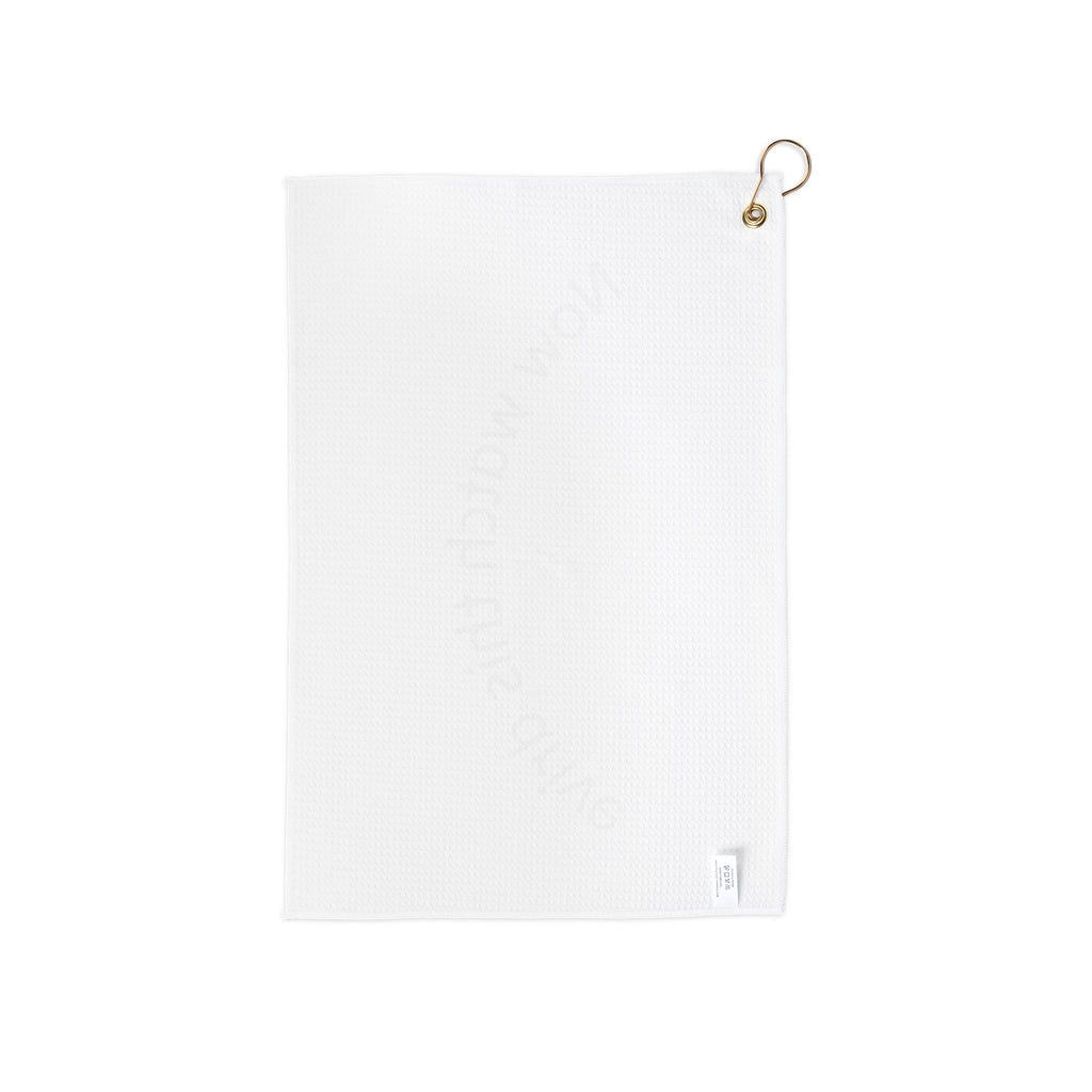 Golf towel. Enjoy the links, ...Now Watch This Drive.