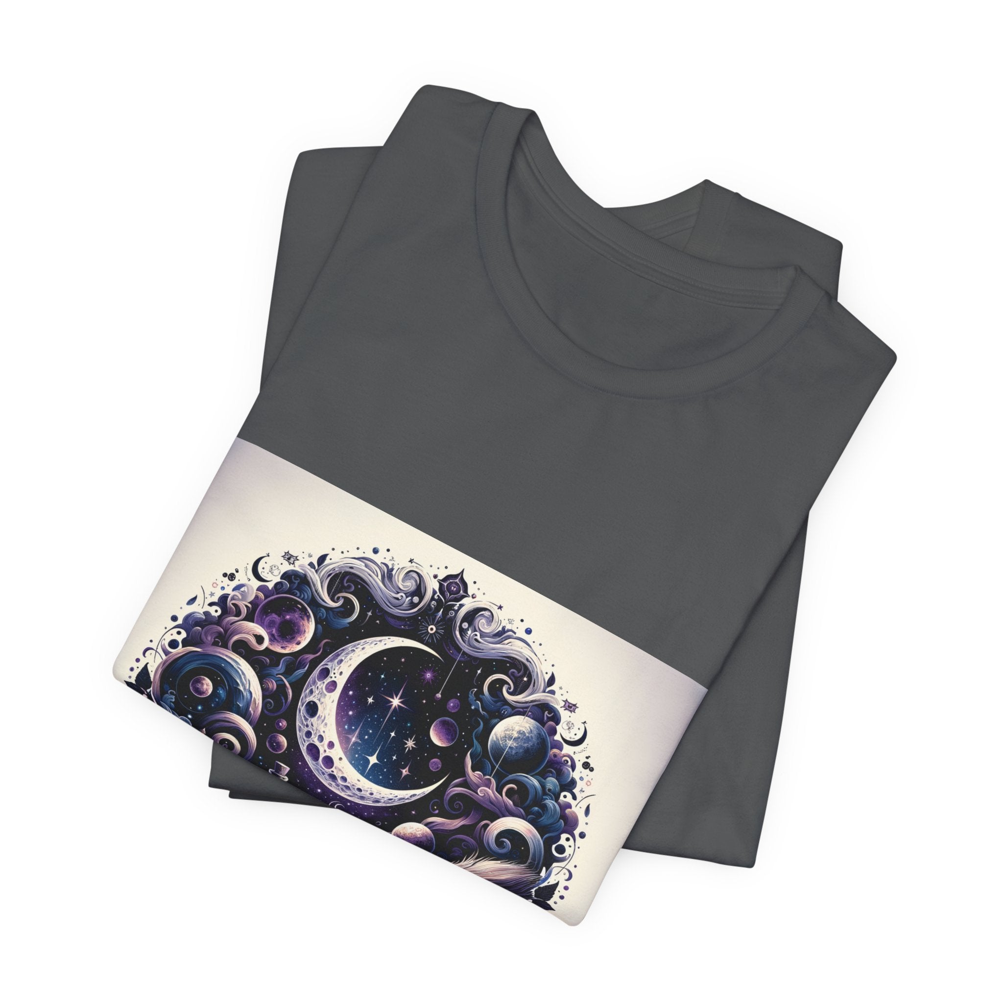 Witchy Vibes Crescent Moon T-Shirt Unisex
