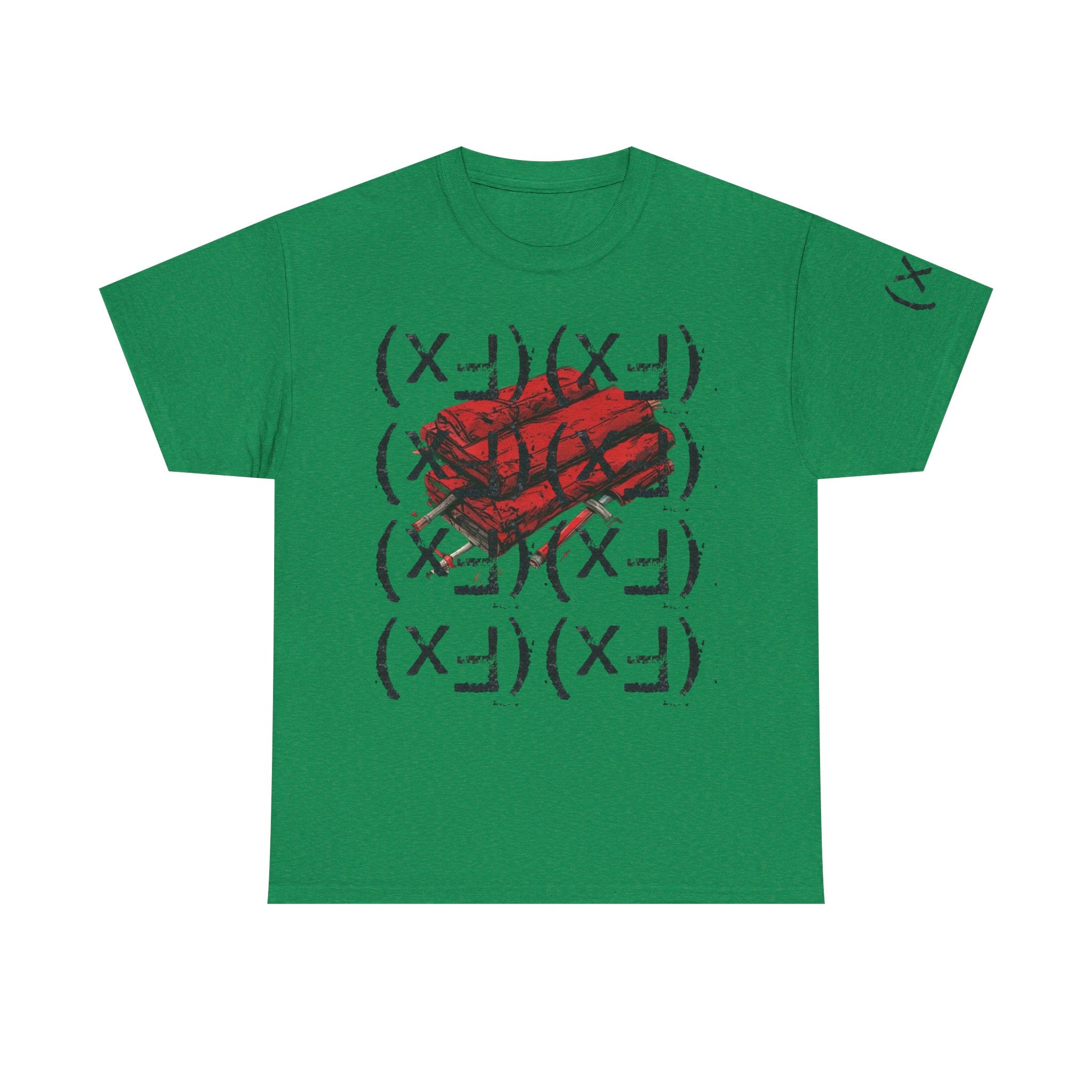 Happy Dynamite Tee — "Cue the Music" Expressive Graphic T-Shirt Unisex