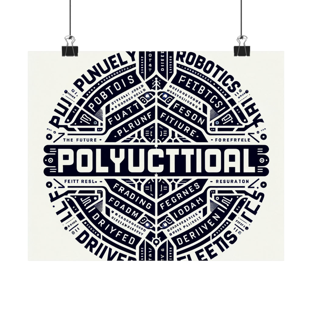 Polyfunctional Robotics AI Cloud Poster