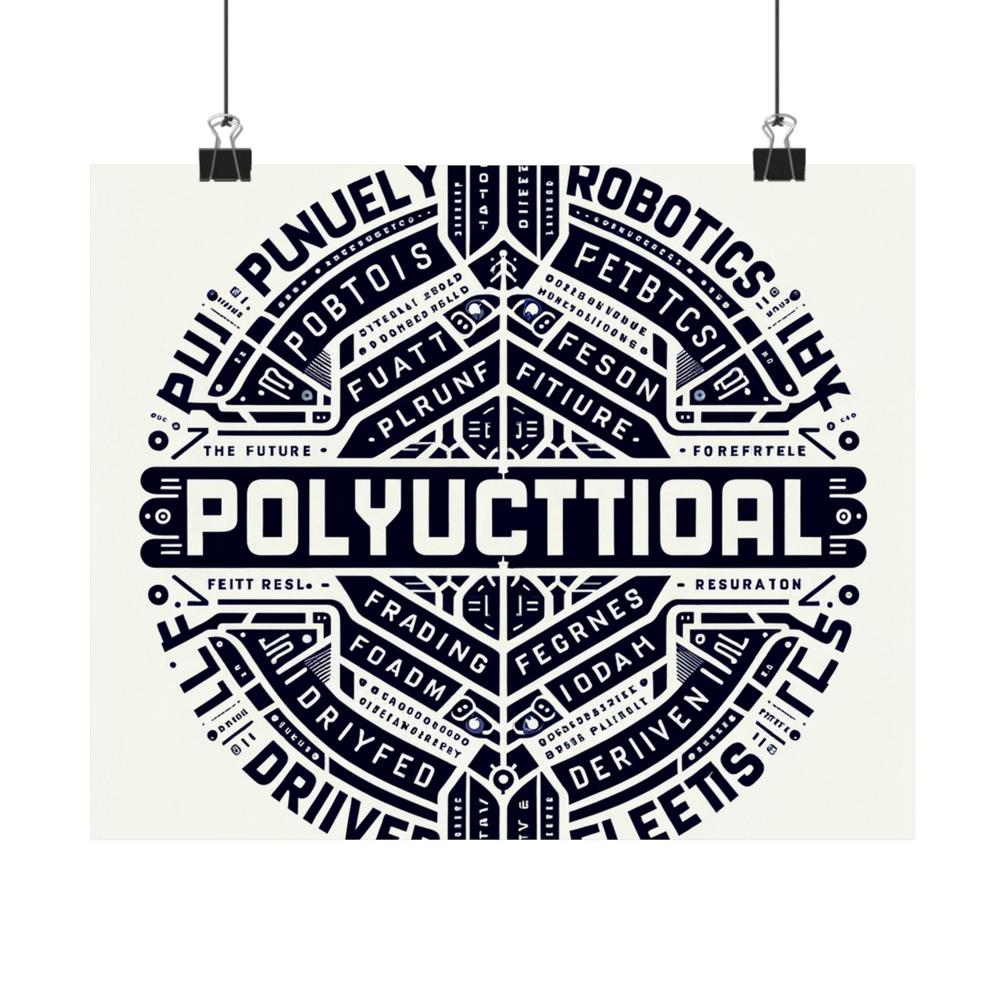 Polyfunctional Robotics AI Cloud Poster