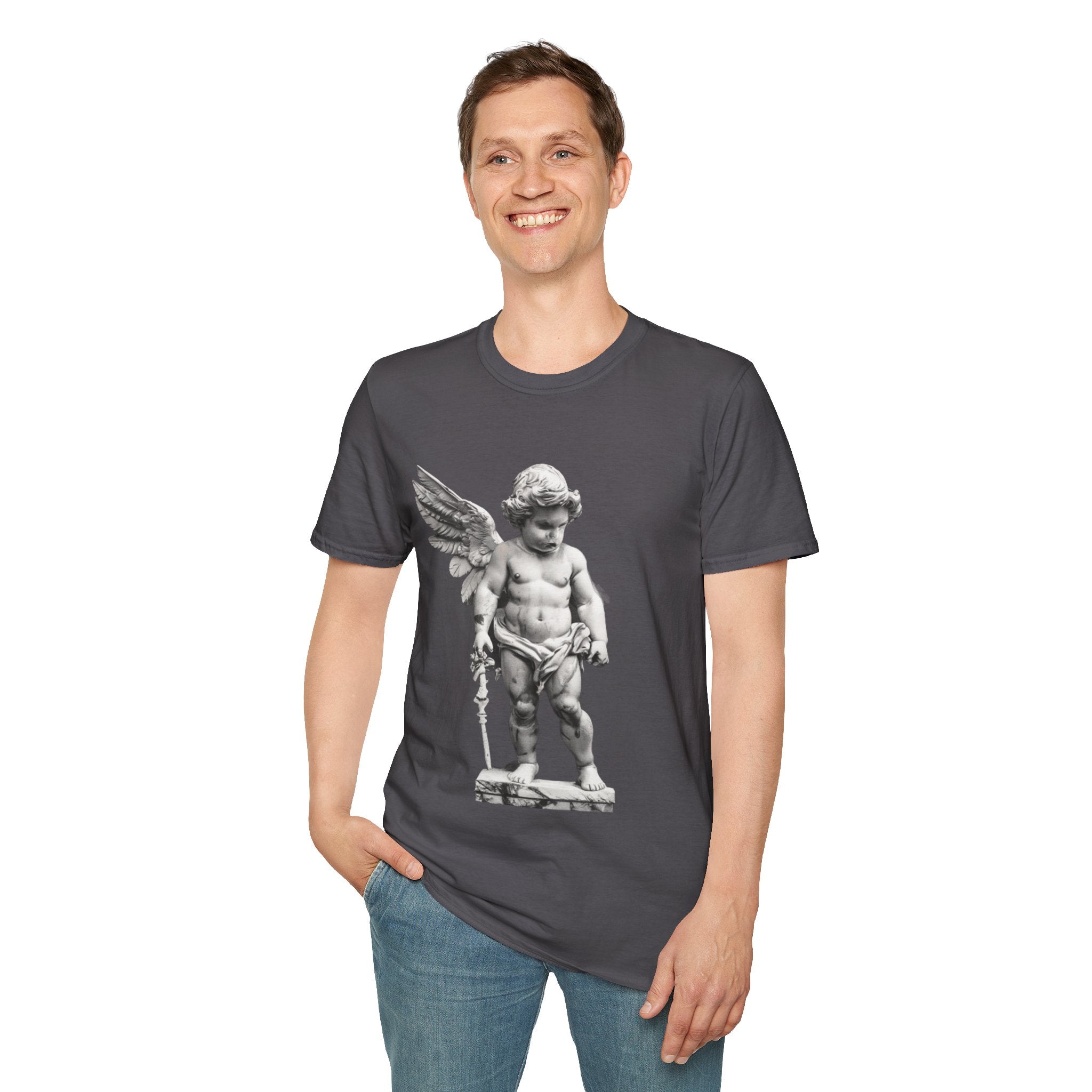 "This Cherub is a little to chill" T-Shirt Unisex