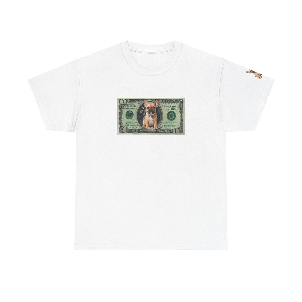Cute Puppy Dollar T-Shirt — Adorable Puppy Graphic Tee Unisex