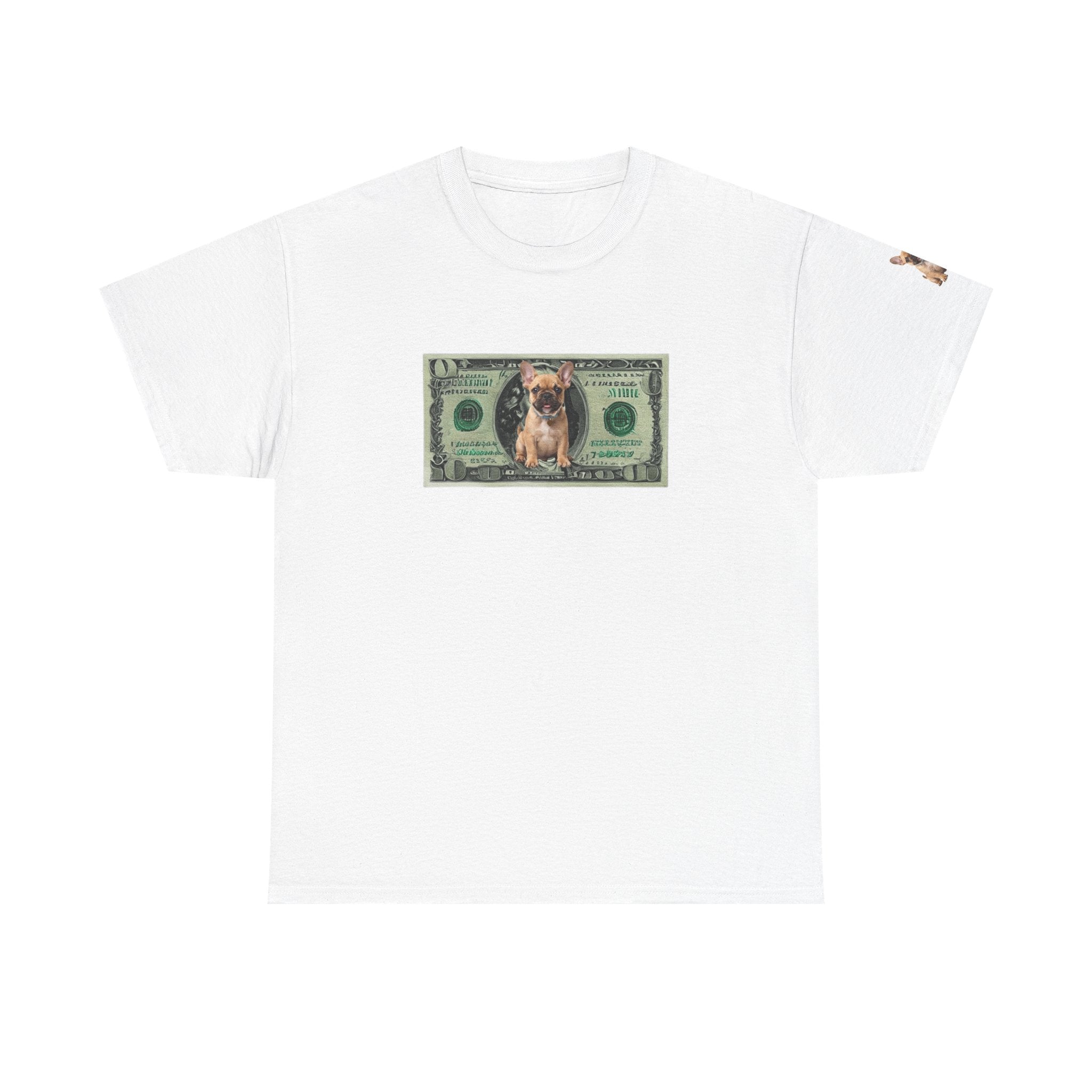 Cute Puppy Dollar T-Shirt — Adorable Puppy Graphic Tee Unisex