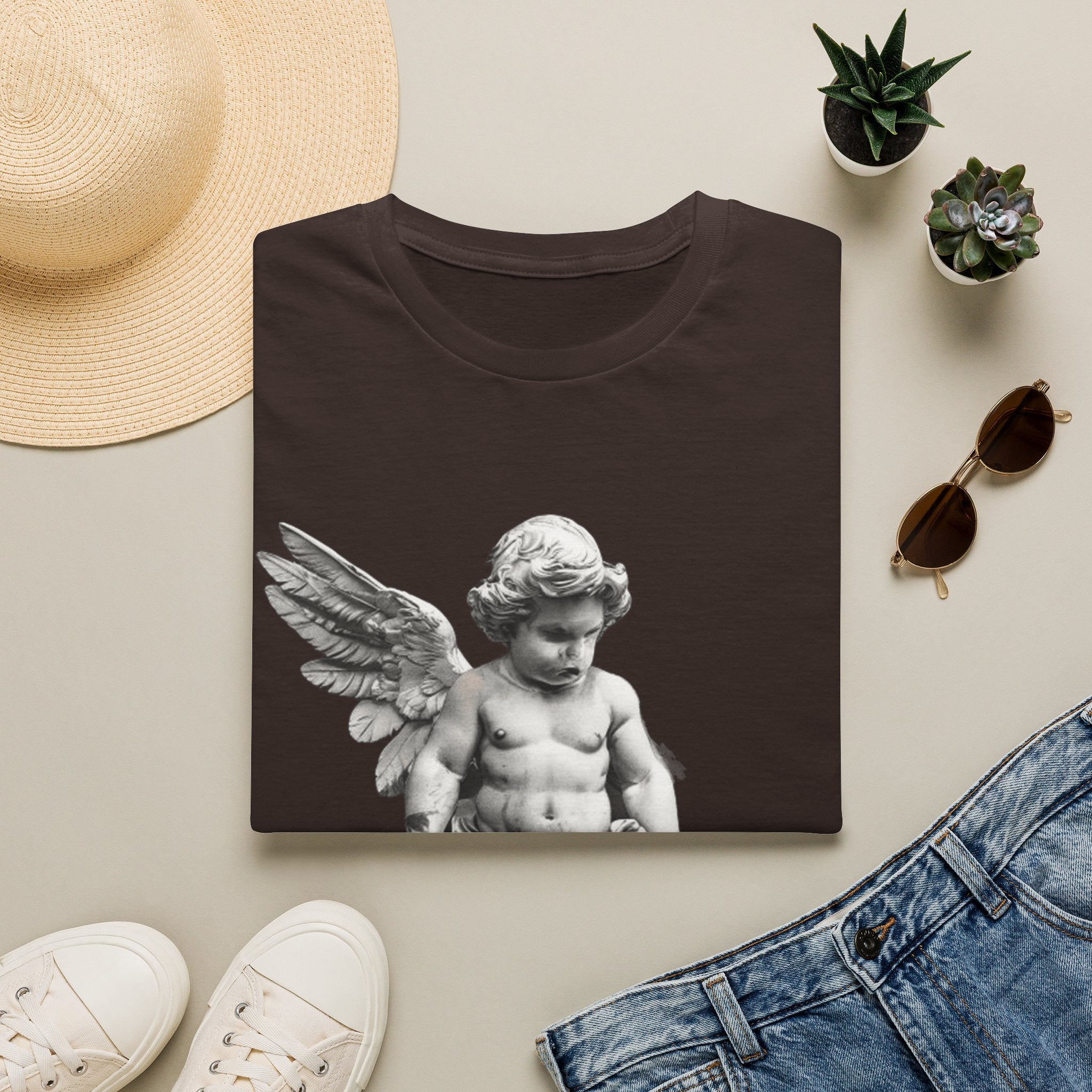 "This Cherub is a little to chill" T-Shirt Unisex
