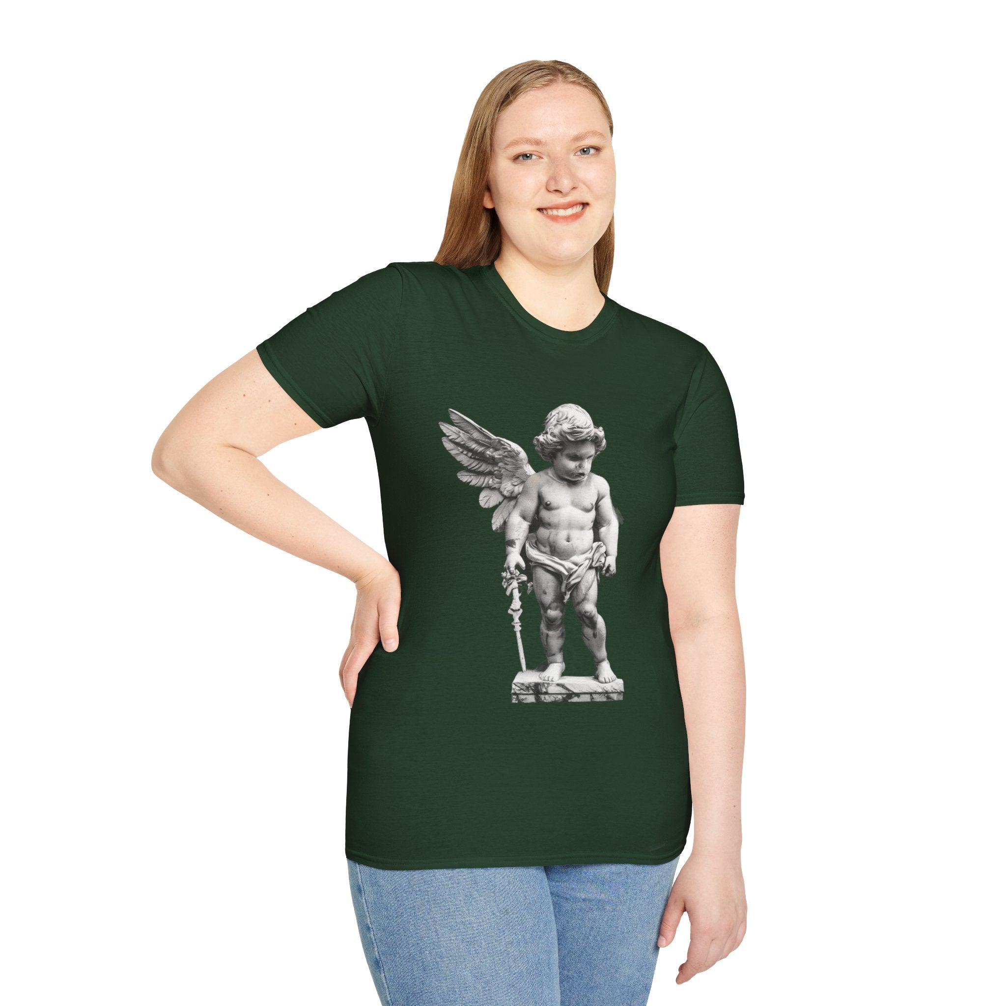 "This Cherub is a little to chill" T-Shirt Unisex