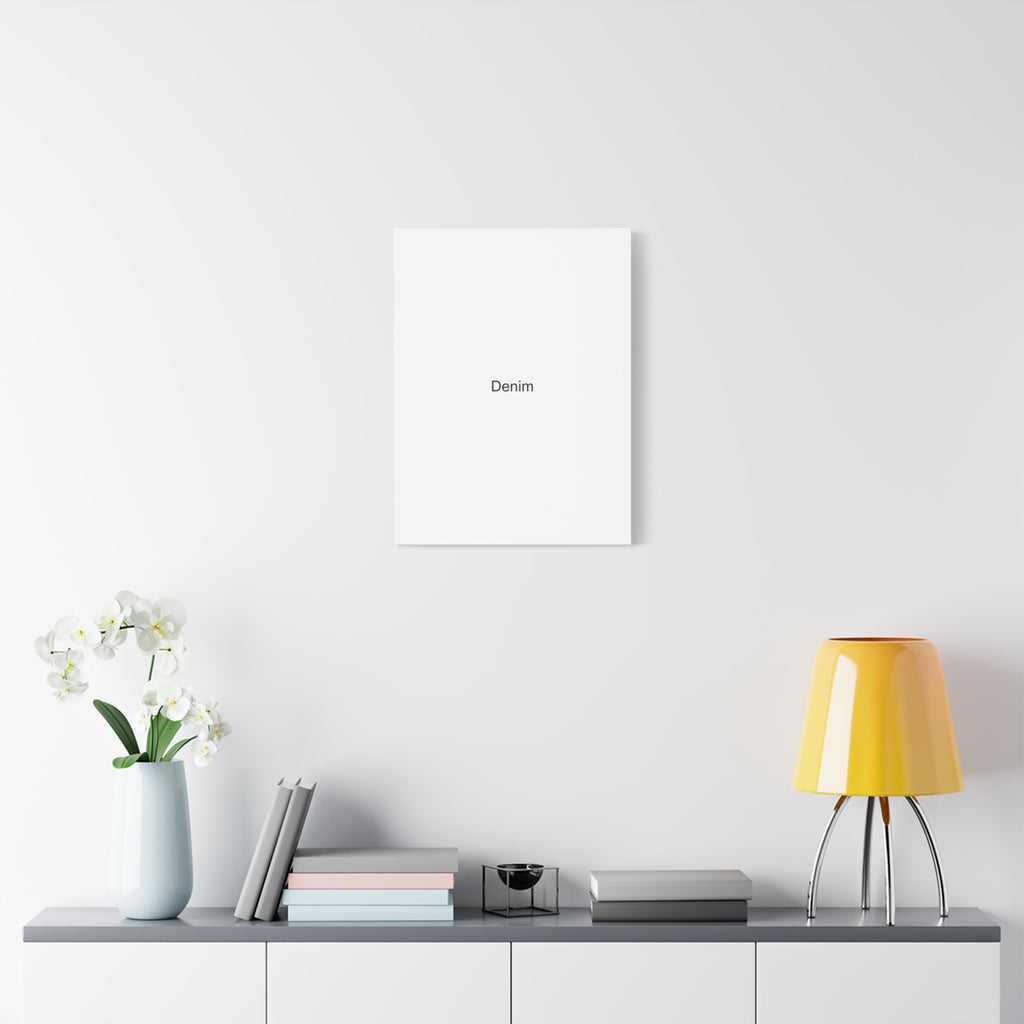 Indigo Americana Canvas Art