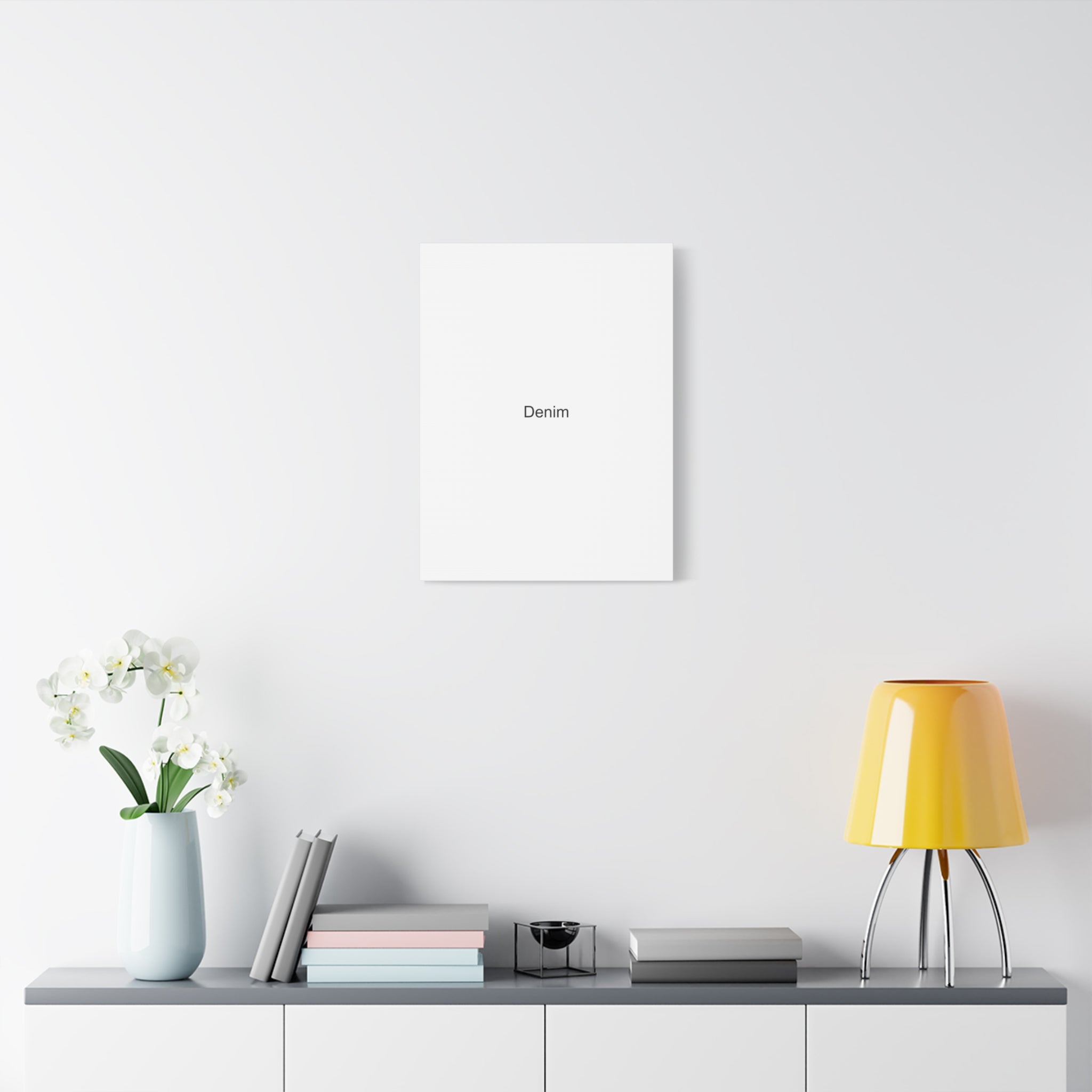 Indigo Americana Canvas Art