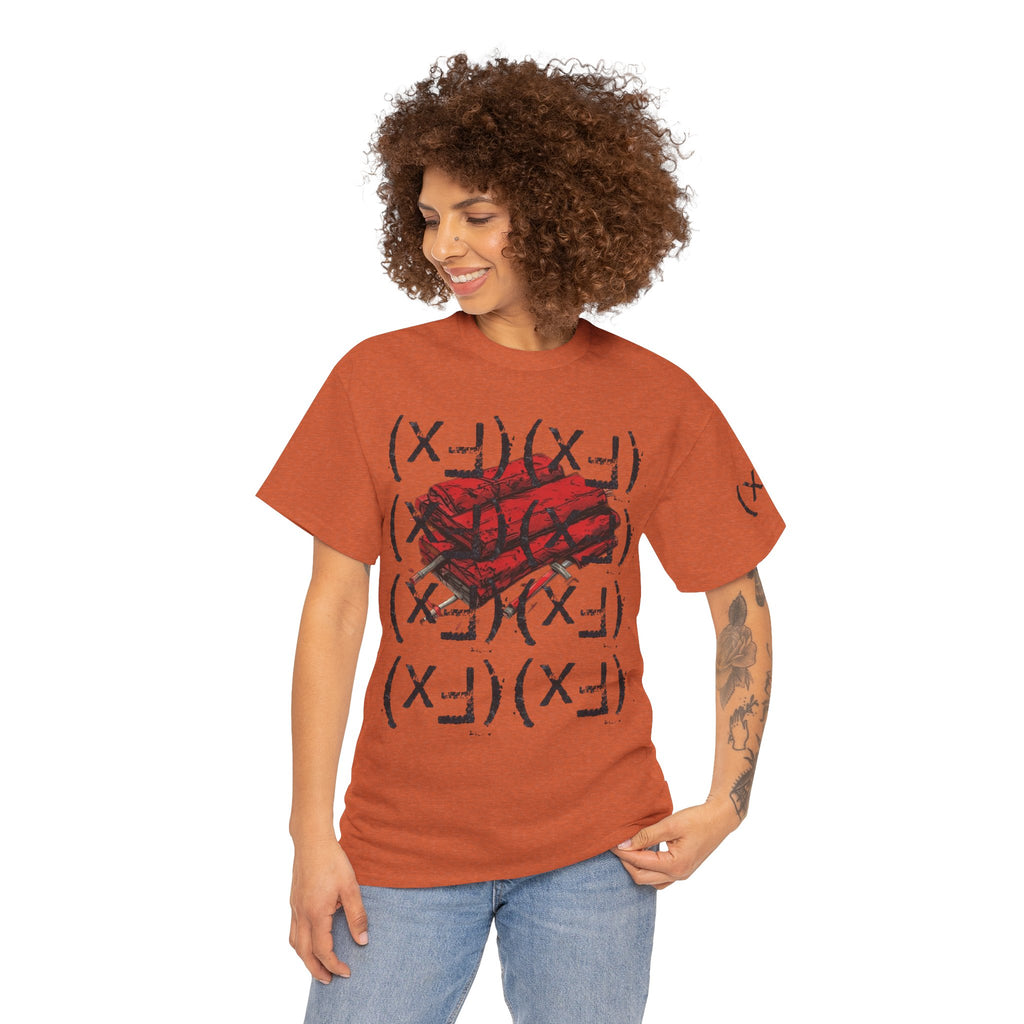 Happy Dynamite Tee — "Cue the Music" Expressive Graphic T-Shirt Unisex