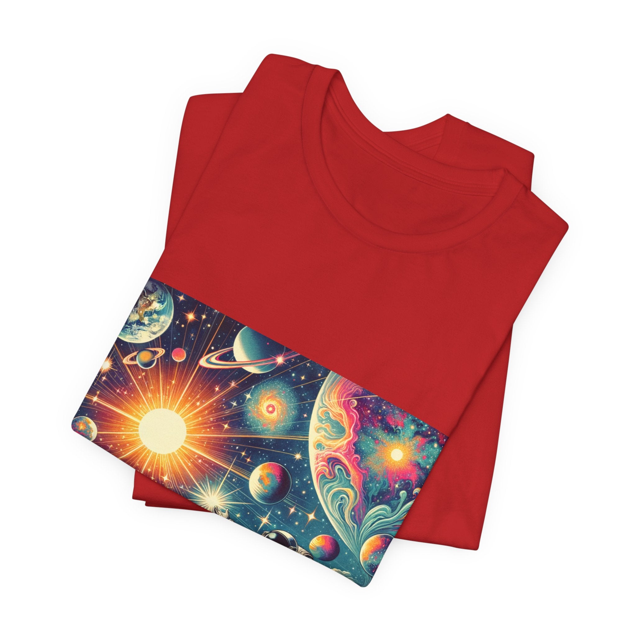 Retro Cosmic Astronaut Tee