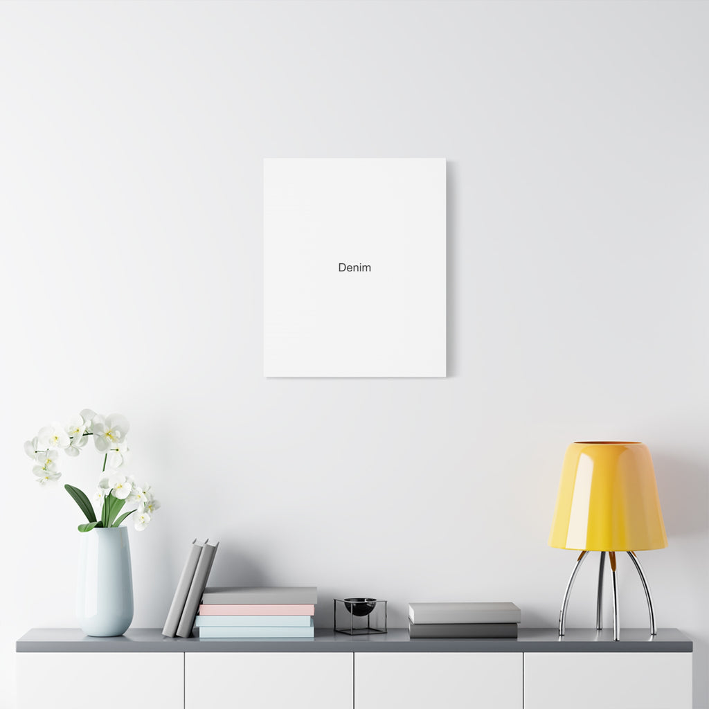 Indigo Americana Canvas Art