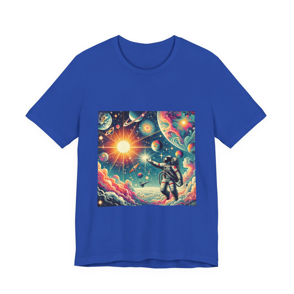 Retro Cosmic Astronaut Tee