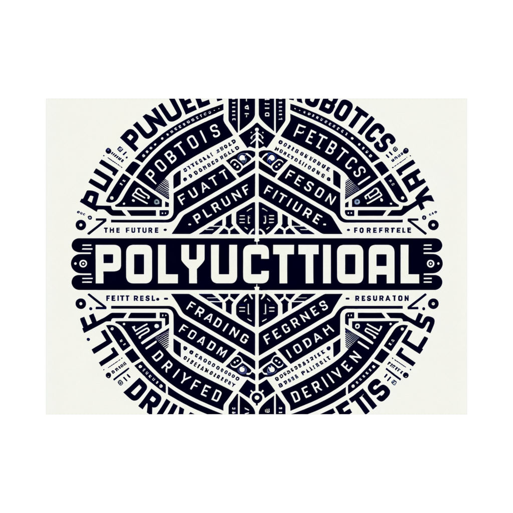 Polyfunctional Robotics AI Cloud Poster