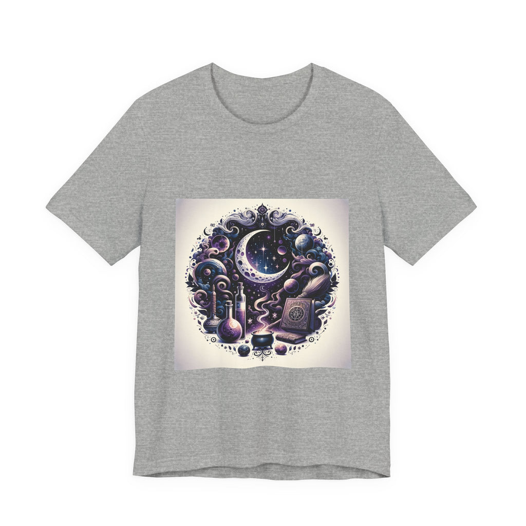 Witchy Vibes Crescent Moon T-Shirt Unisex