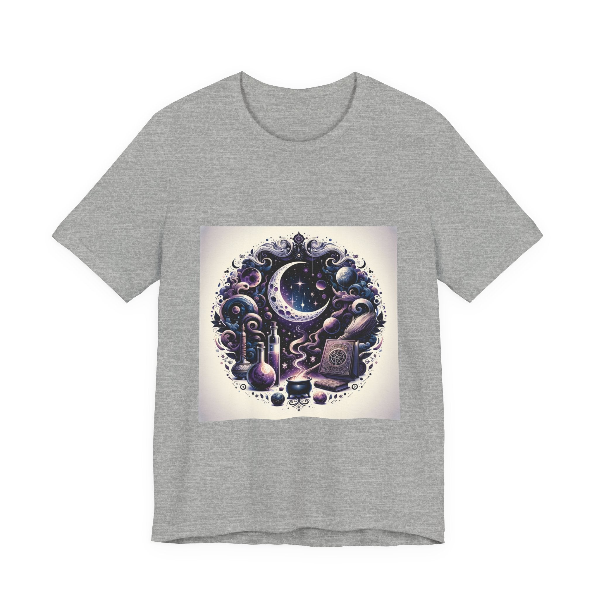 Witchy Vibes Crescent Moon T-Shirt Unisex