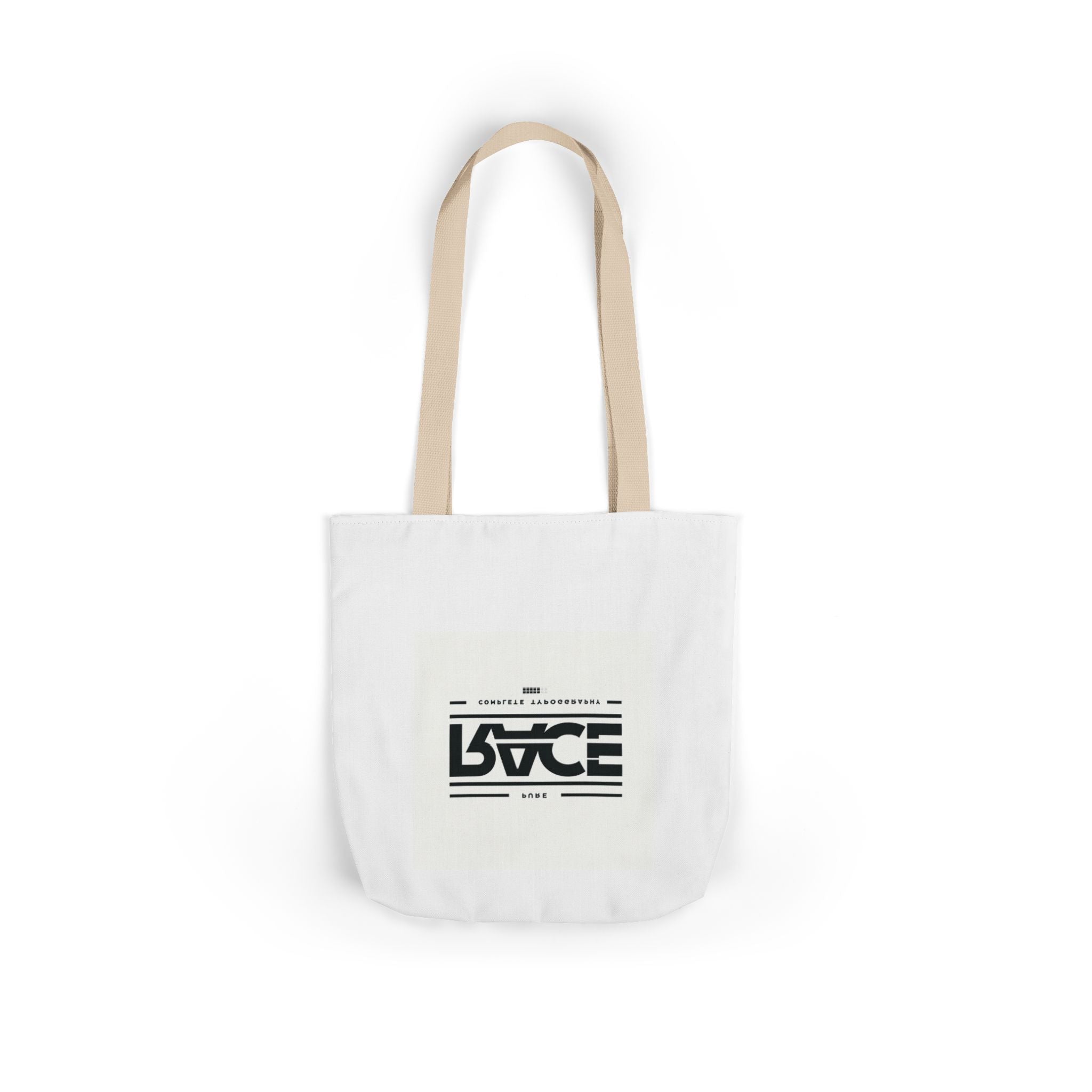 Minimalist Racing Themed Tote Bag