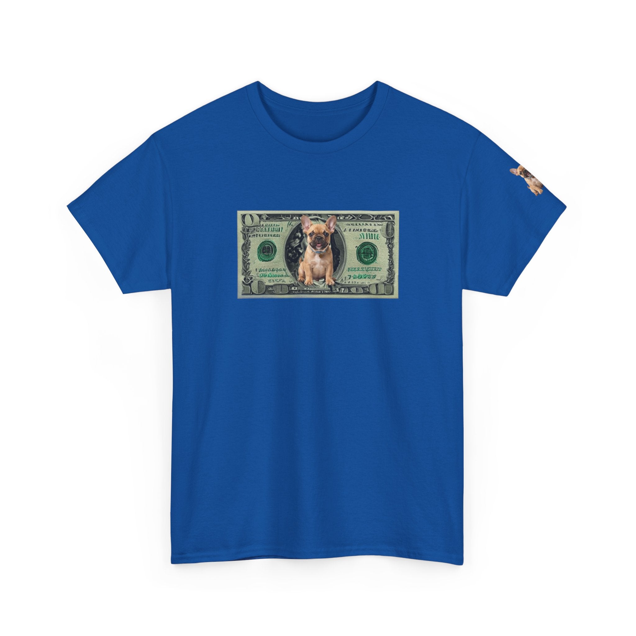Cute Puppy Dollar T-Shirt — Adorable Puppy Graphic Tee Unisex