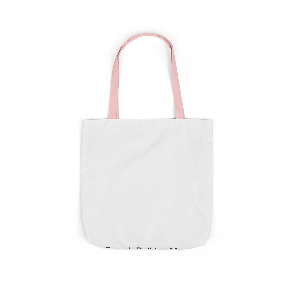 French Bulldog Mom Tote Bag – Minimalist Pet Lover's Gift