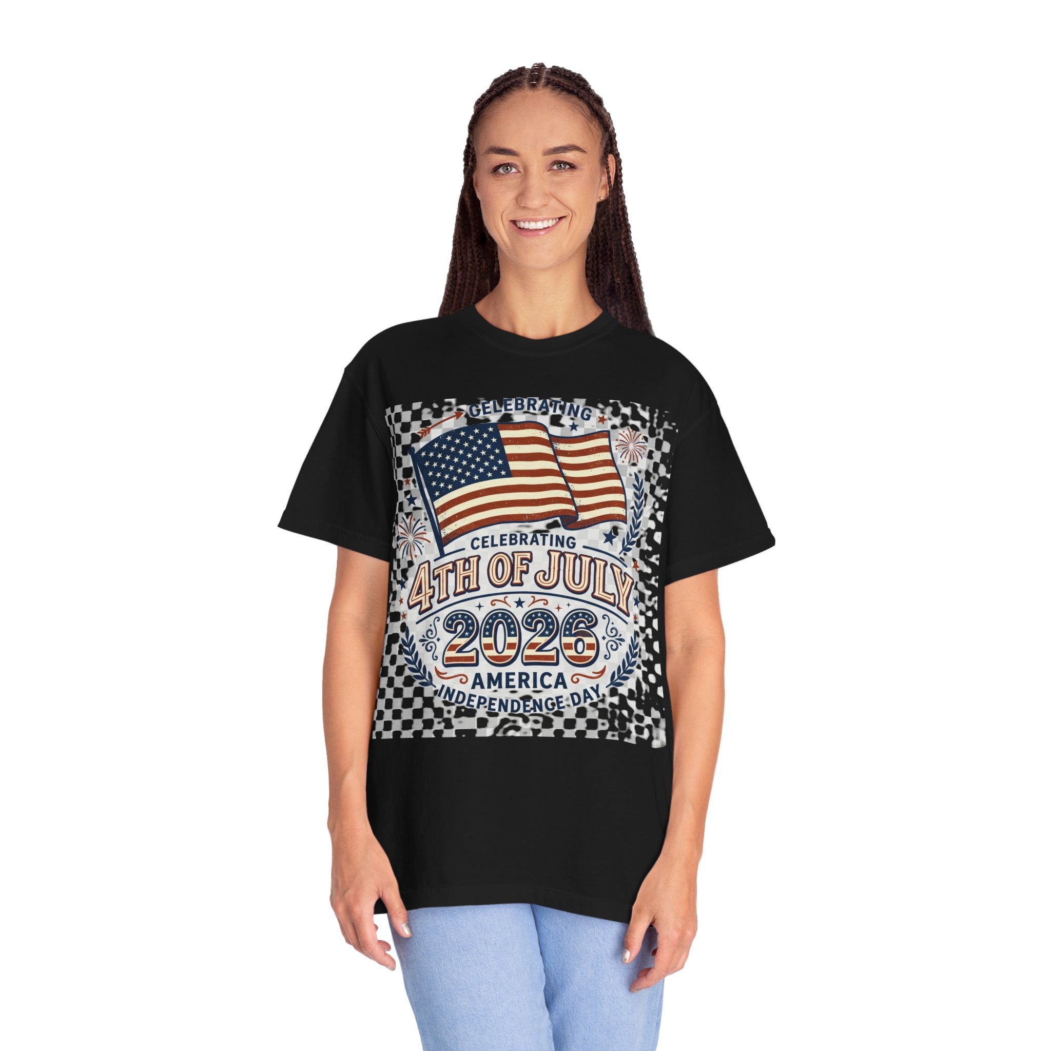 Garment-Dyed Relaxed-Fit T-Shirt — Soft, Broken-In Summer Tee Unisex